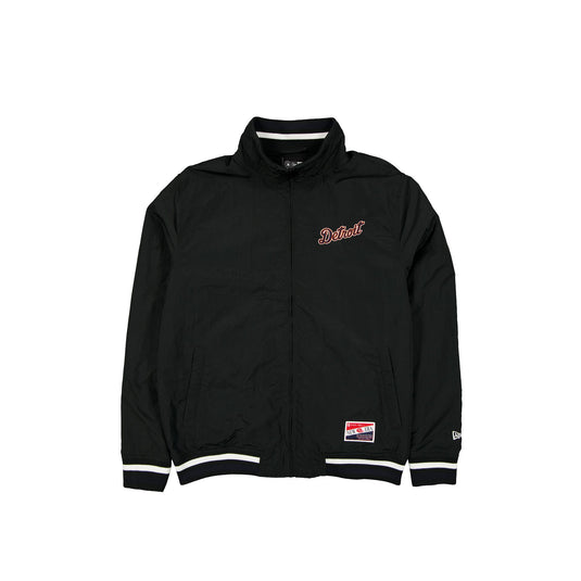 Detroit Tigers Throwback Nylon Jacket - New Era Cap