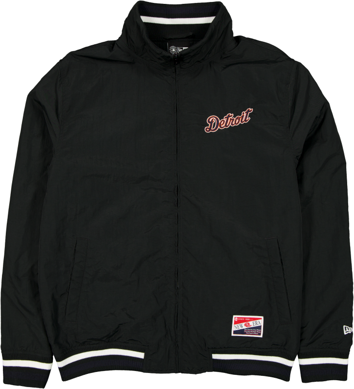 Detroit Tigers Throwback Nylon Jacket