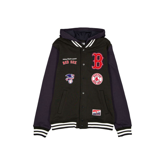 Boston Red Sox Throwback Black Jacket - New Era Cap