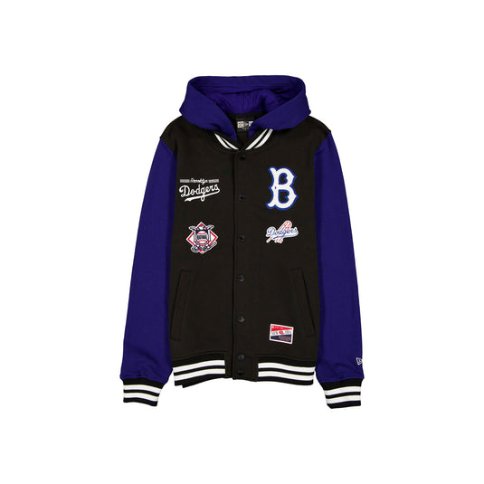 Brooklyn Dodgers Throwback Black Jacket - New Era Cap