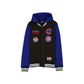 Chicago Cubs Throwback Black Jacket