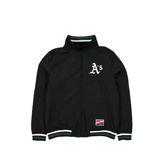 Athletics Throwback Nylon Jacket - New Era Cap