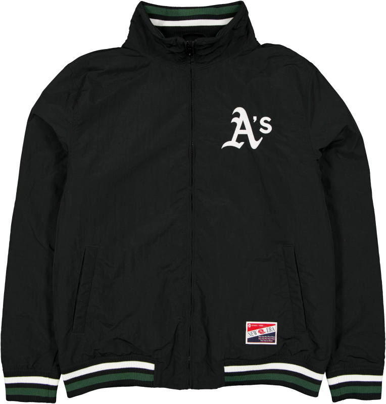 Athletics Throwback Nylon Jacket