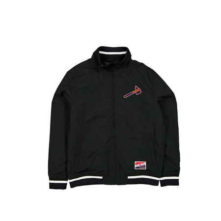 Atlanta Braves Throwback Nylon Jacket
