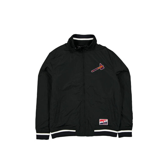 Atlanta Braves Throwback Nylon Jacket - New Era Cap