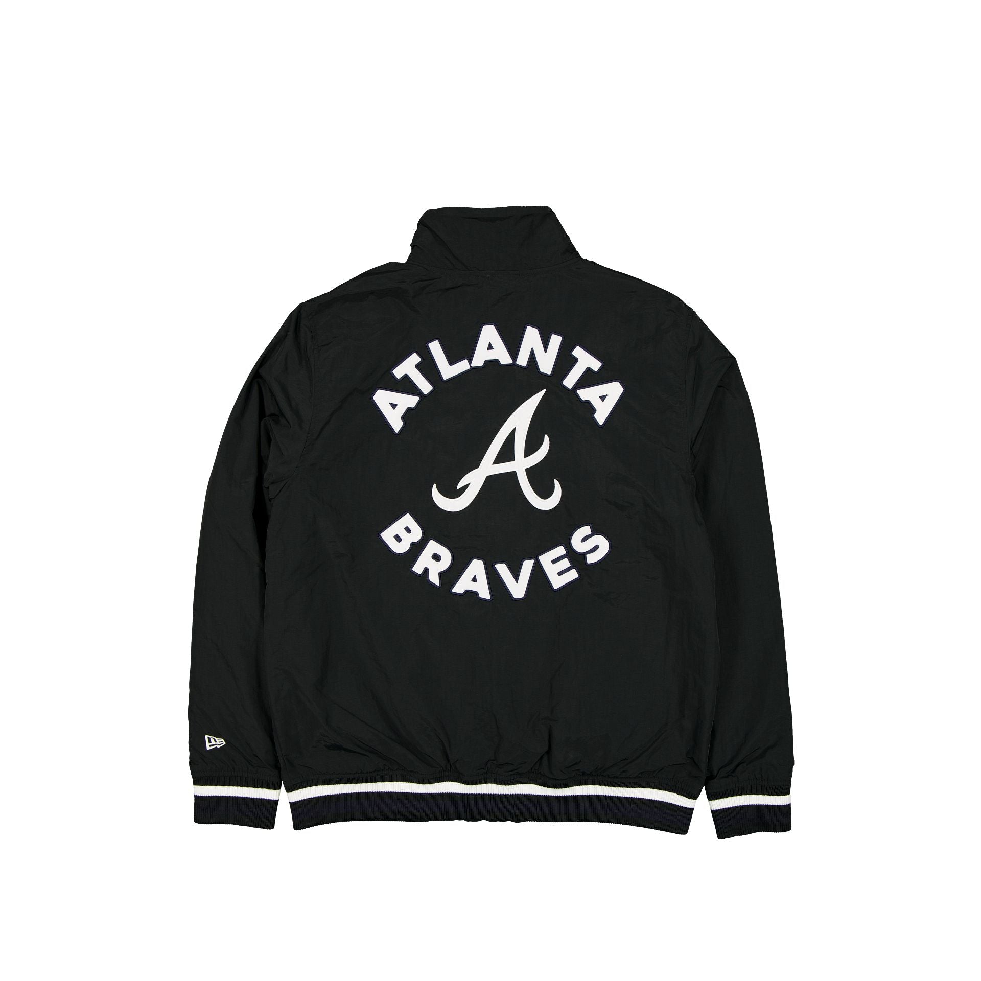 Atlanta Braves Throwback Nylon Jacket