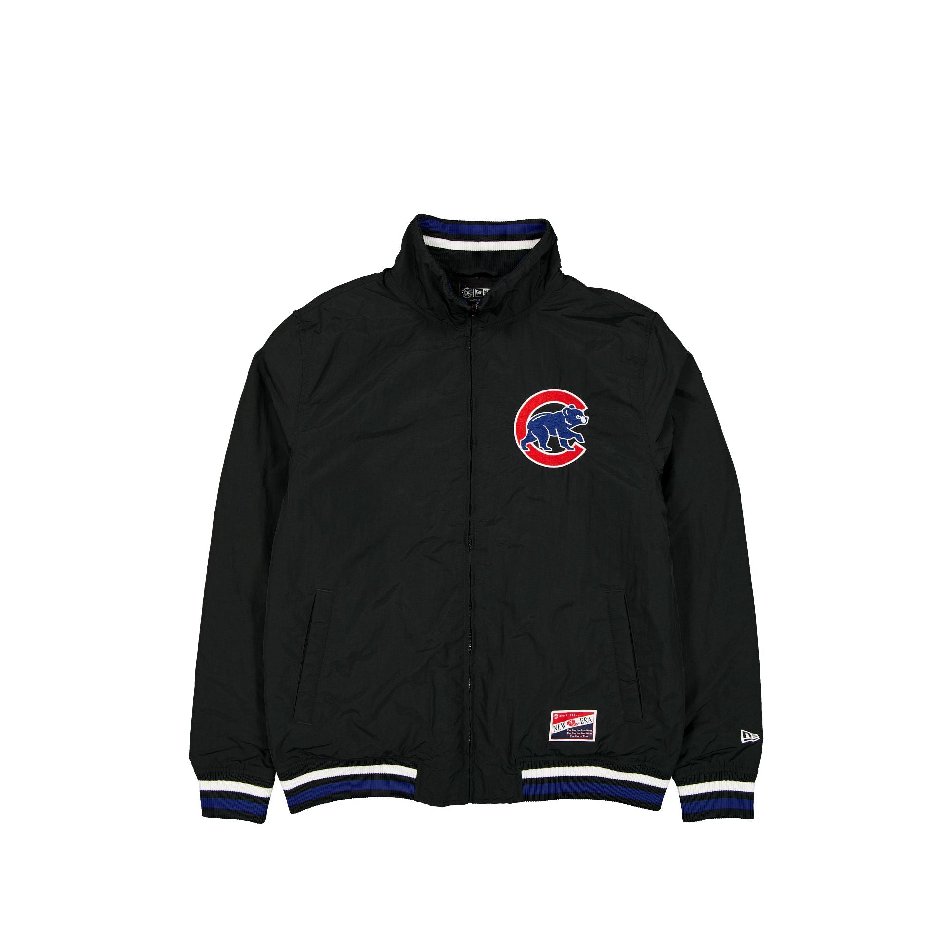 Chicago Cubs Throwback Nylon Jacket – New Era Cap
