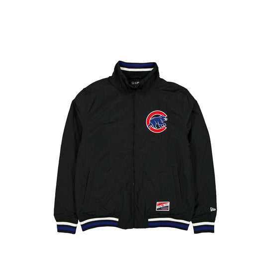 Chicago Cubs Throwback Nylon Jacket - New Era Cap