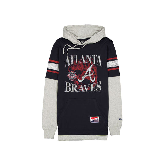 Atlanta Braves Twofer Throwback Hoodie - New Era Cap