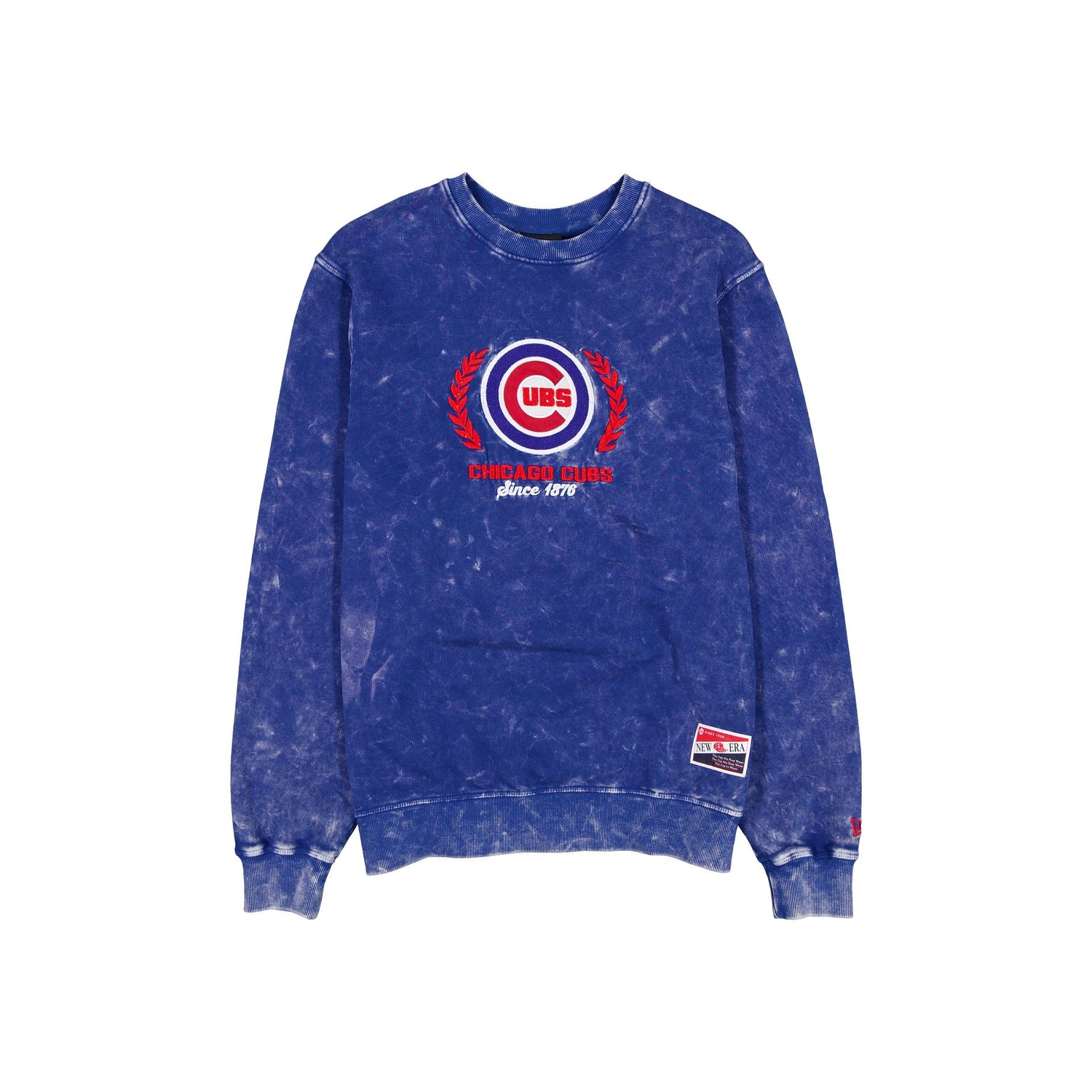 Chicago Cubs Throwback Washed Crewneck