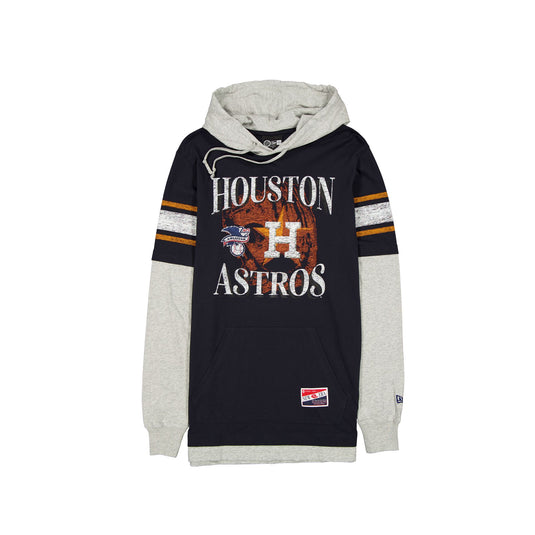 Houston Astros Twofer Throwback Hoodie - New Era Cap