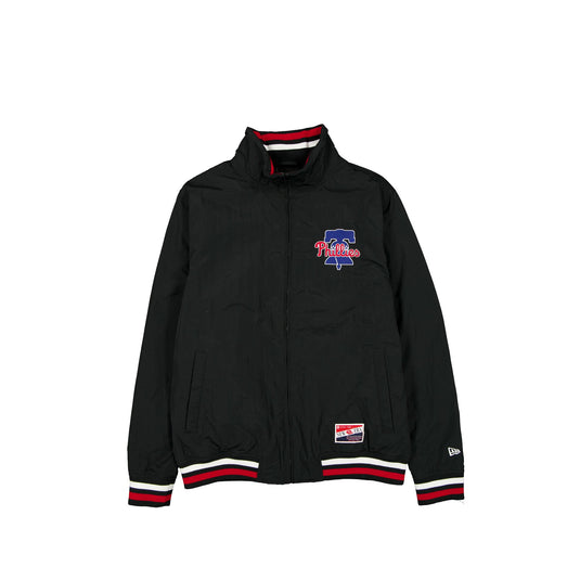 Philadelphia Phillies Throwback Nylon Jacket - New Era Cap