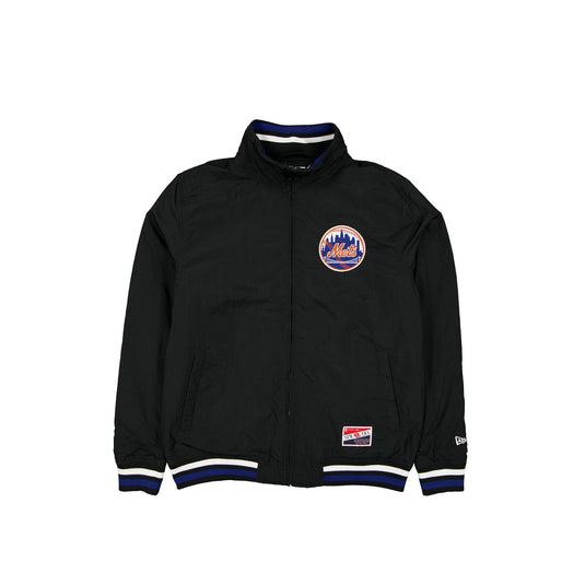 New York Mets Throwback Nylon Jacket - New Era Cap
