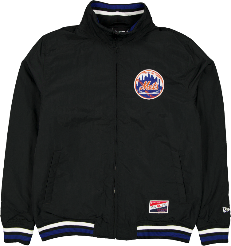 New York Mets Throwback Nylon Jacket
