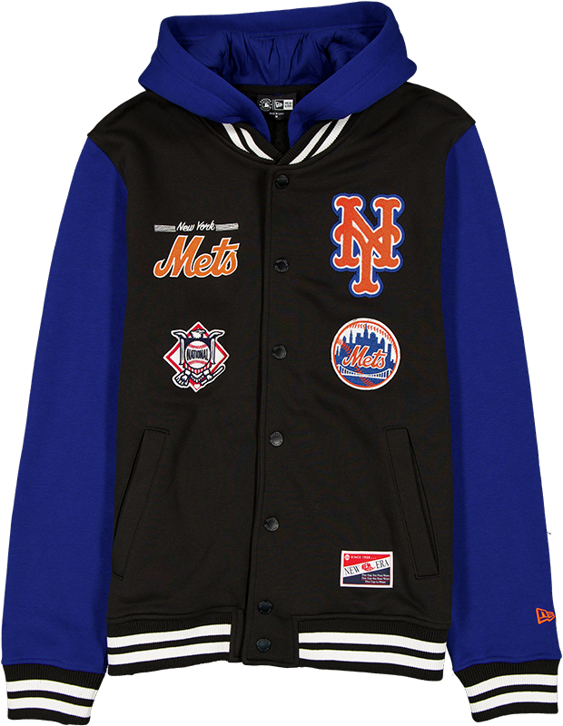 New York Mets Throwback Black Jacket