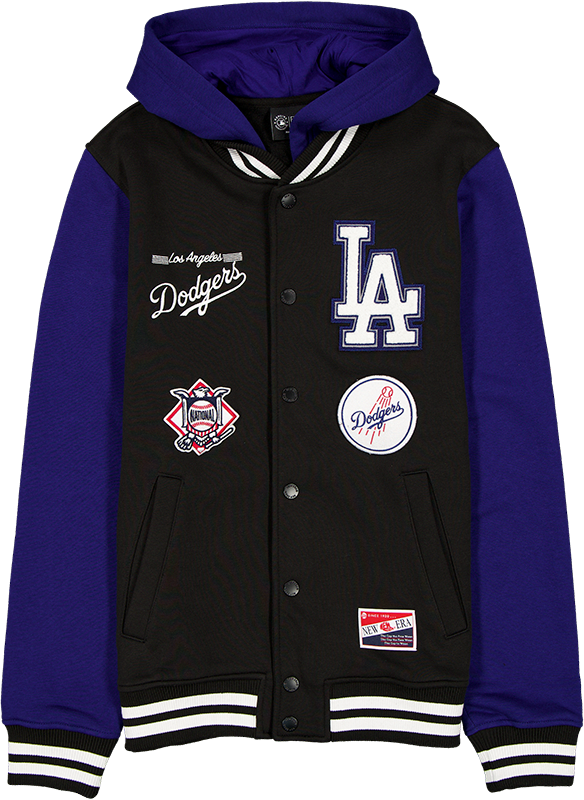 Los Angeles Dodgers Throwback Black Jacket