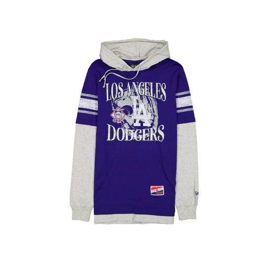 Los Angeles Dodgers Twofer Throwback Hoodie - New Era Cap