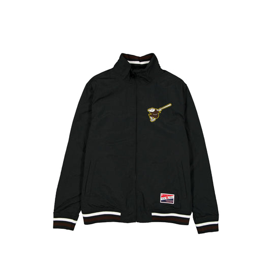 San Diego Padres Throwback Nylon Jacket - New Era Cap