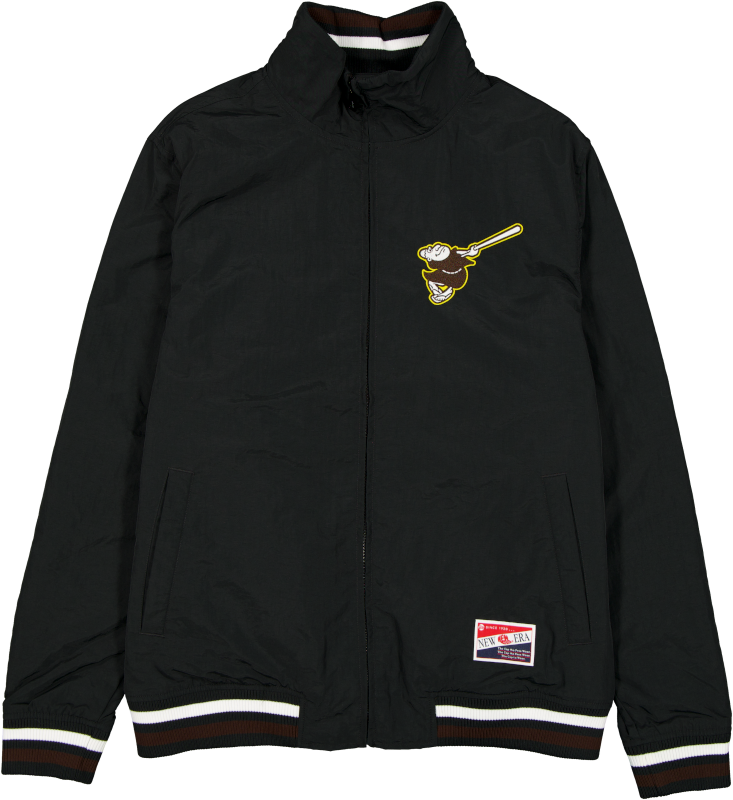 San Diego Padres Throwback Nylon Jacket