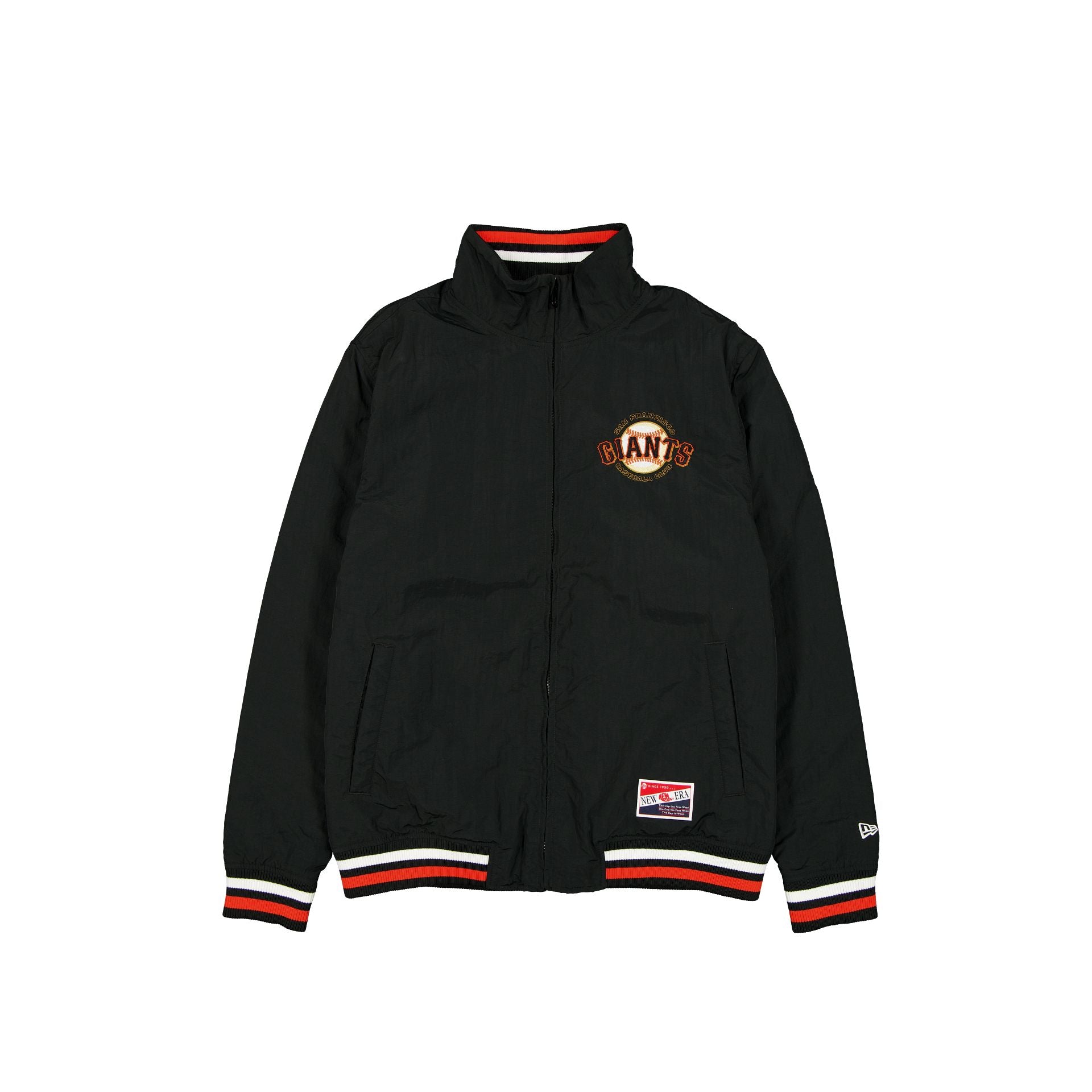San Francisco Giants Throwback Nylon Jacket
