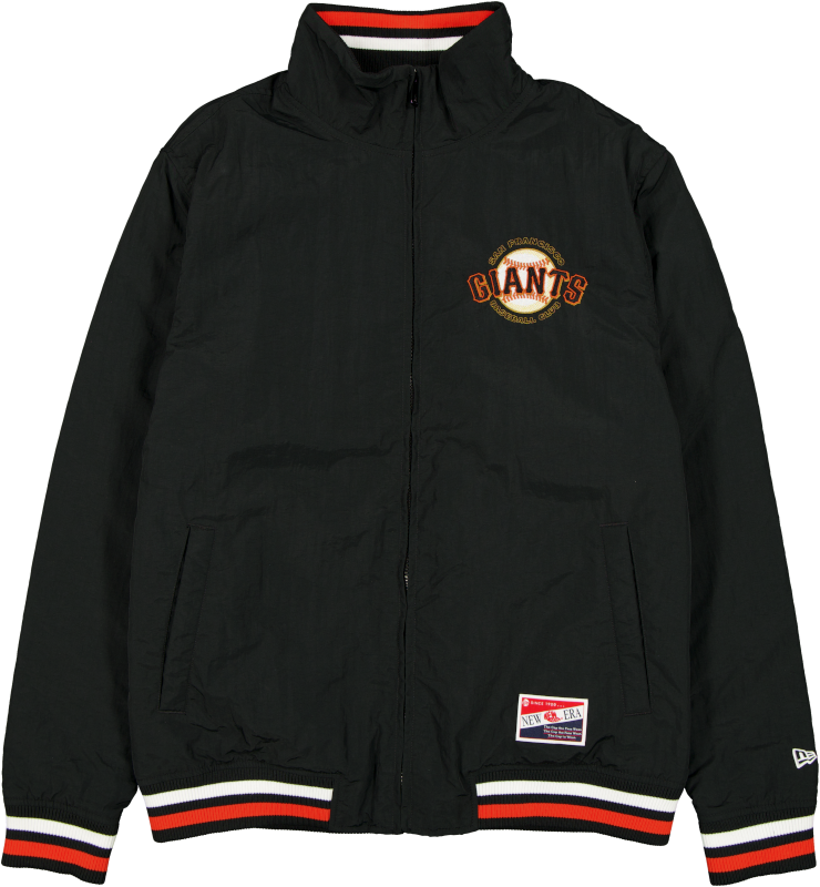 San Francisco Giants Throwback Nylon Jacket