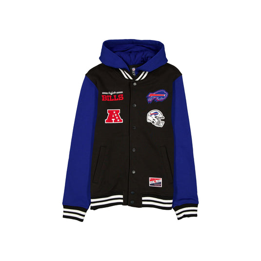 Buffalo Bills Throwback Black Jacket - New Era Cap