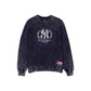 New York Yankees Throwback Washed Crewneck