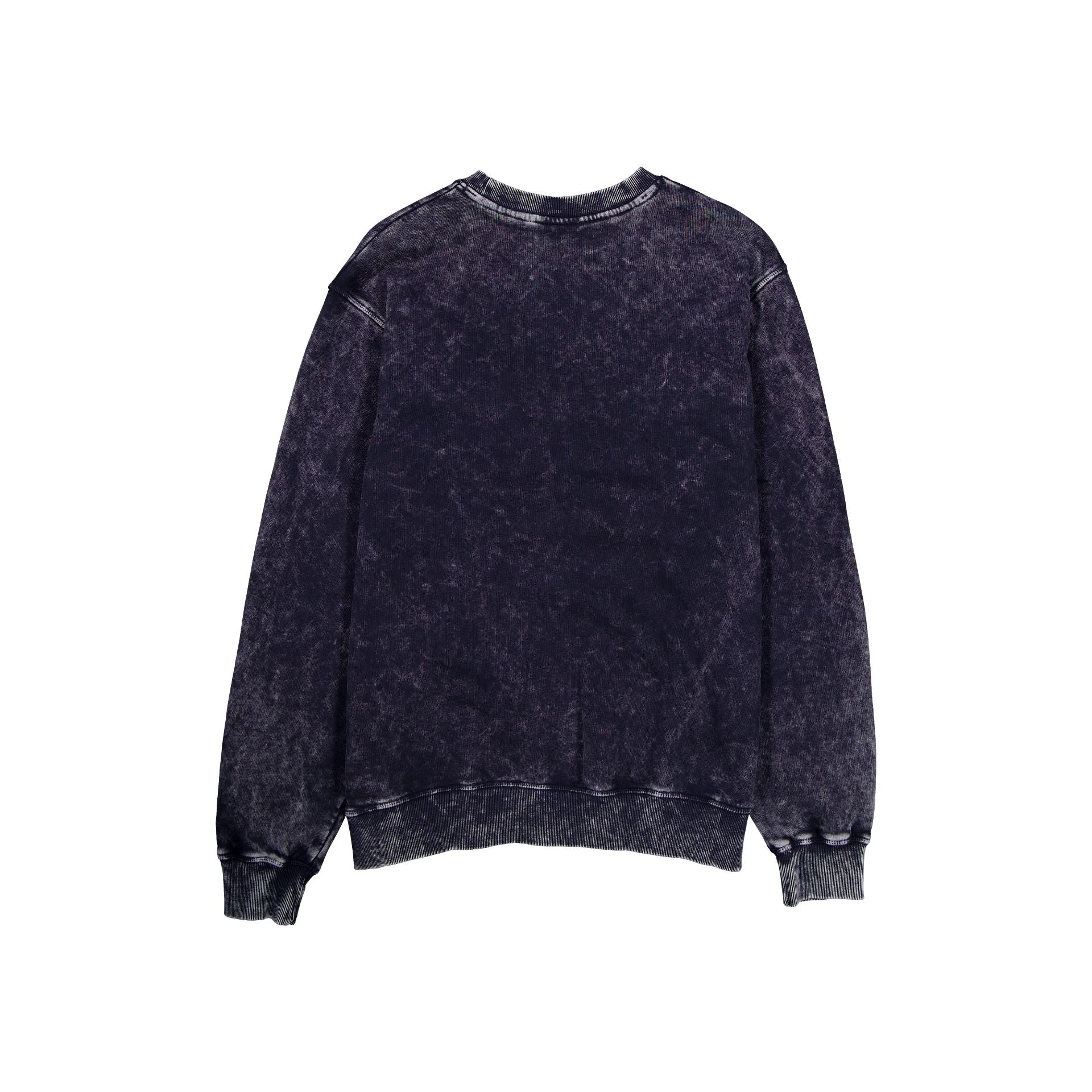 New York Yankees Throwback Washed Crewneck