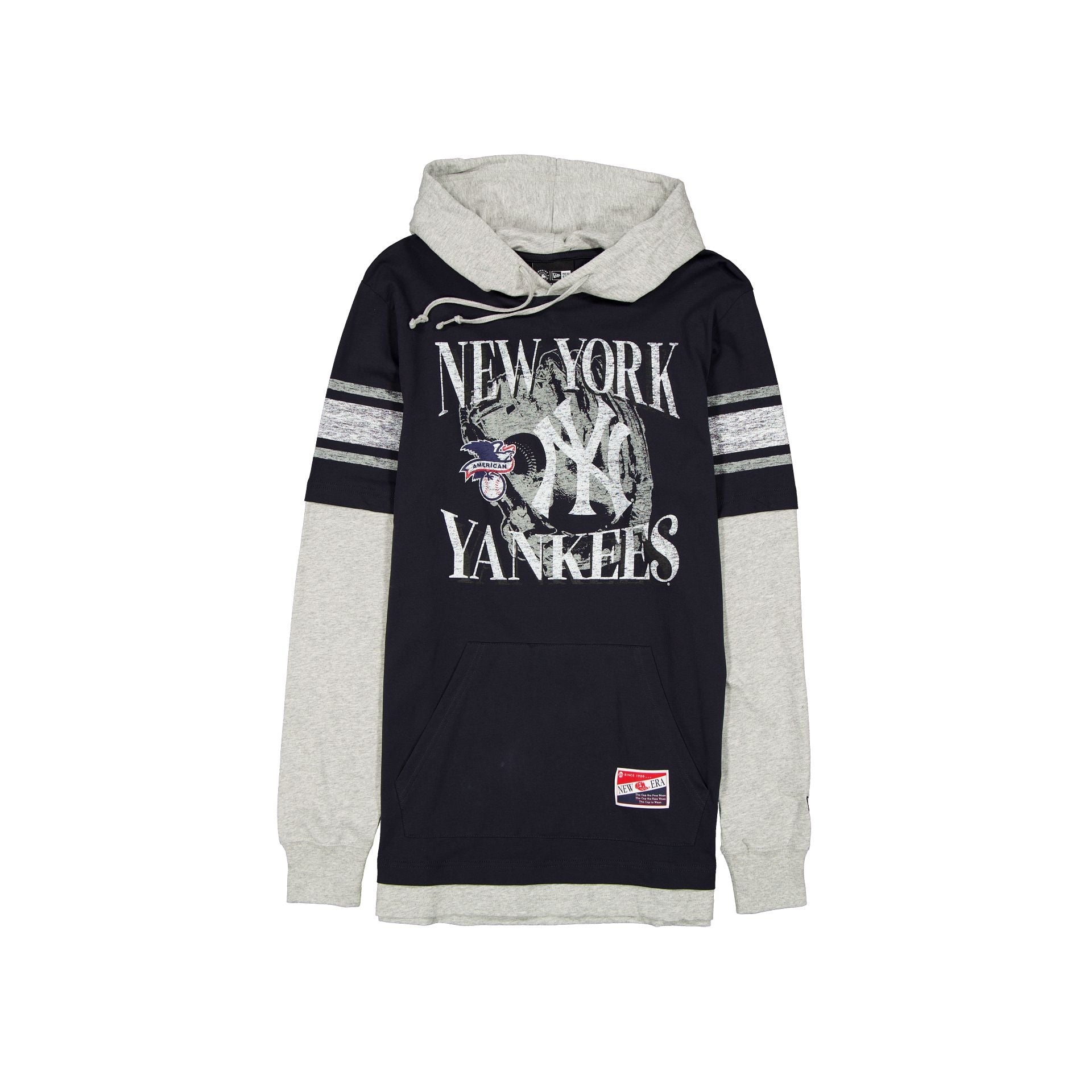 New York Yankees Twofer Throwback Hoodie