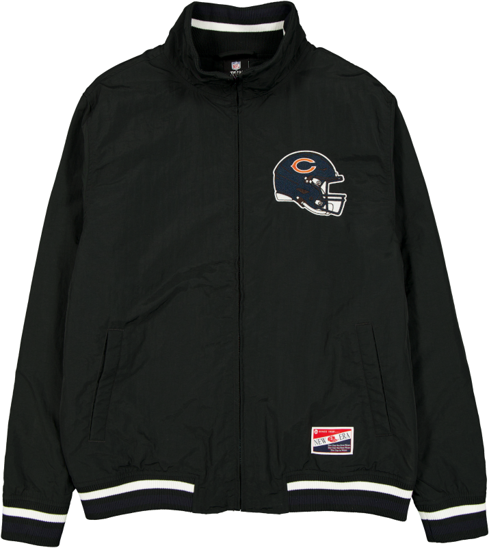 Chicago Bears Throwback Nylon Jacket