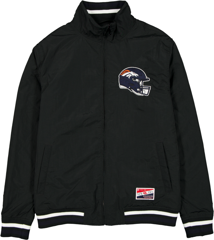 Denver Broncos Throwback Nylon Jacket