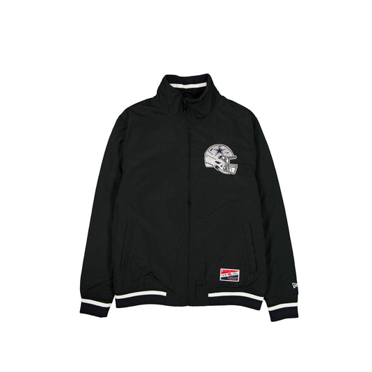 Dallas Cowboys Throwback Nylon Jacket - New Era Cap