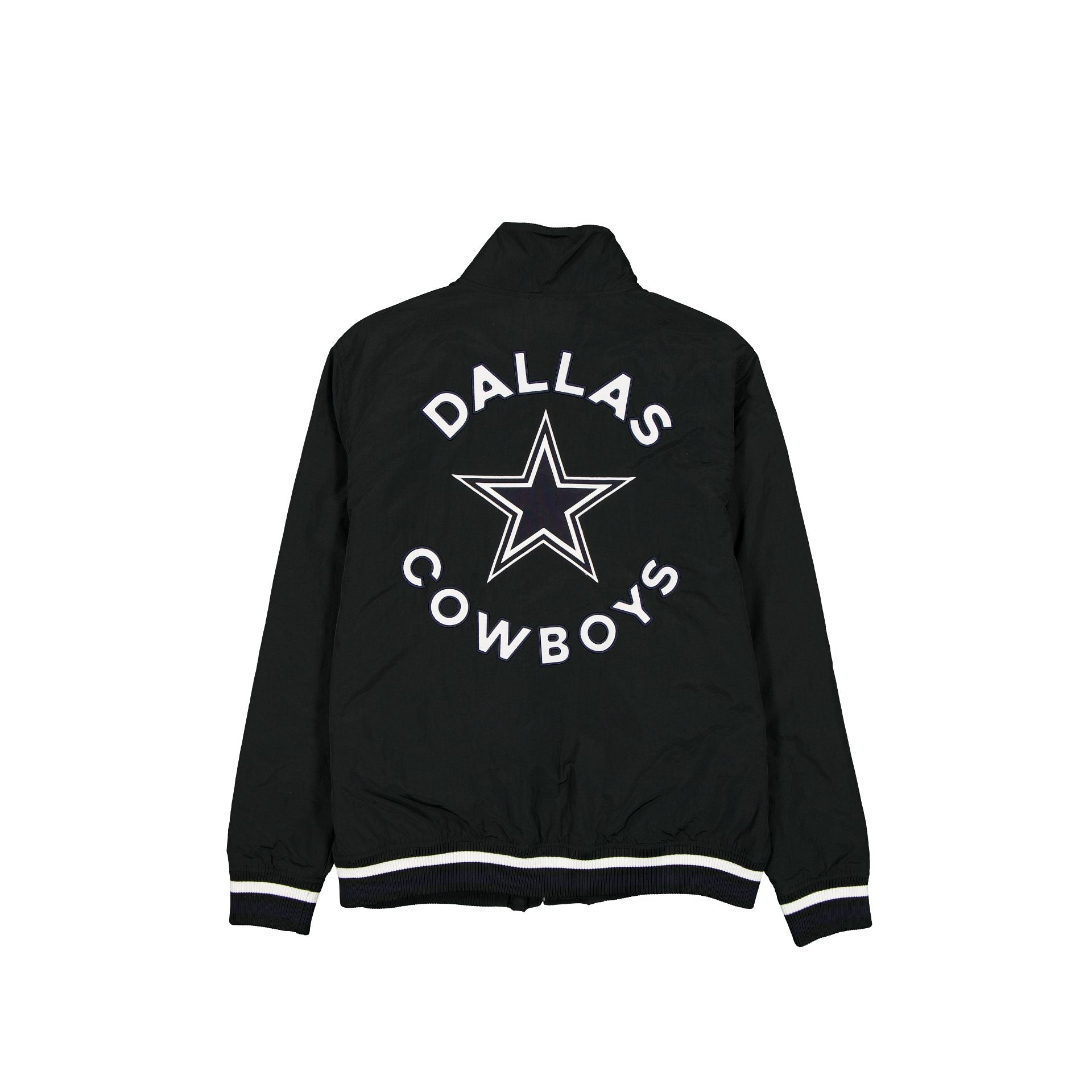 Dallas Cowboys Throwback Nylon Jacket