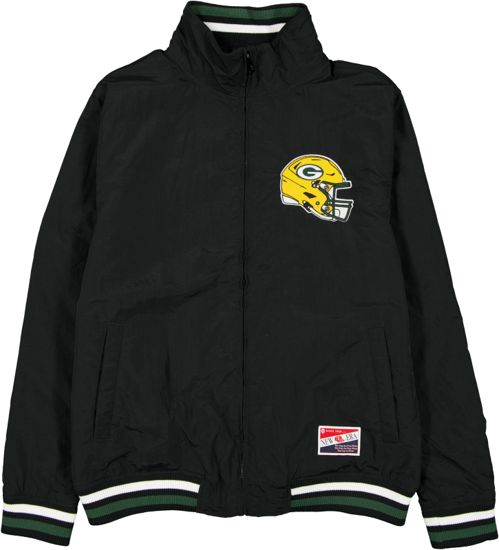 Green Bay Packers Throwback Nylon Jacket
