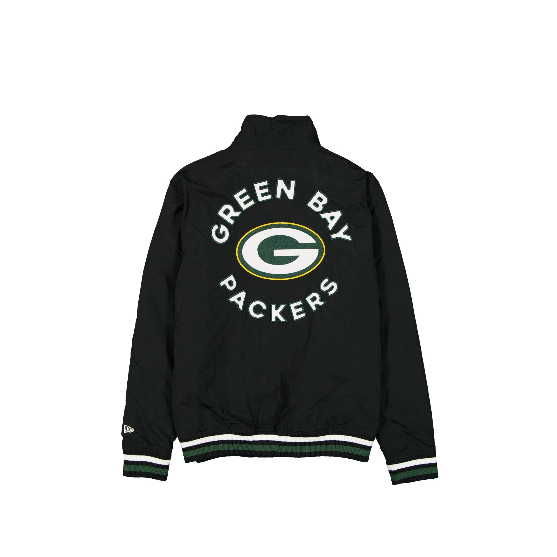 NFL Green Bay Packers ジャケット XL Green Bay Packers Throwback Nylon Jacket – New Era Cap