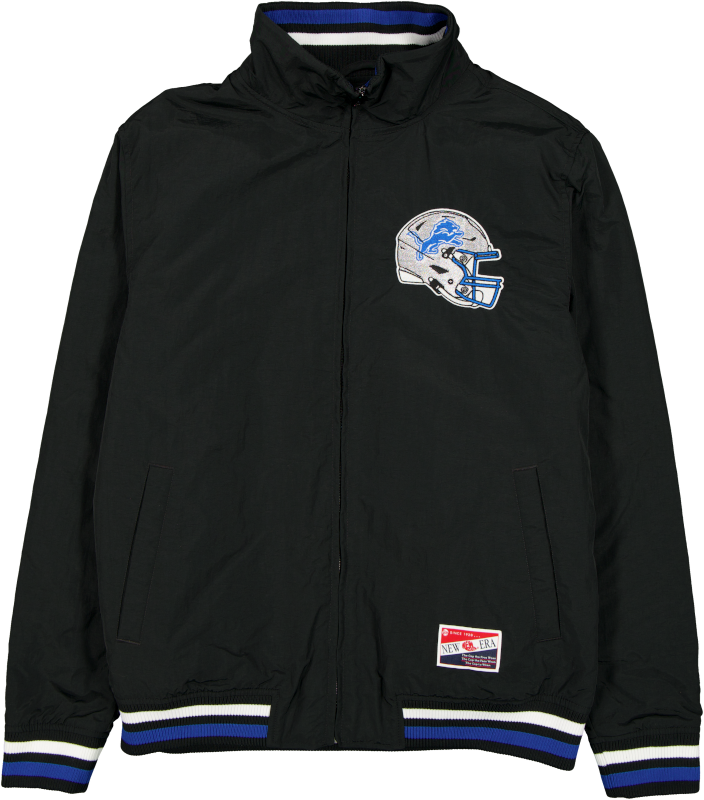 Detroit Lions Throwback Nylon Jacket