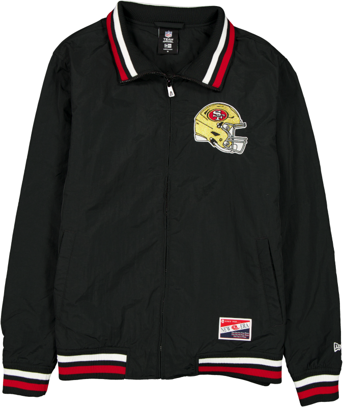 San Francisco 49ers Throwback Nylon Jacket