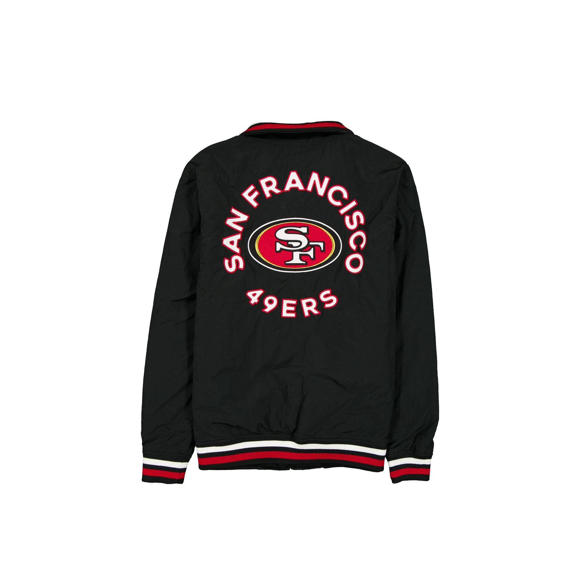 San Francisco 49ers Throwback Nylon Jacket