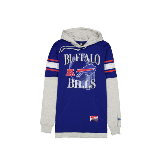 Buffalo Bills Twofer Throwback Hoodie - New Era Cap