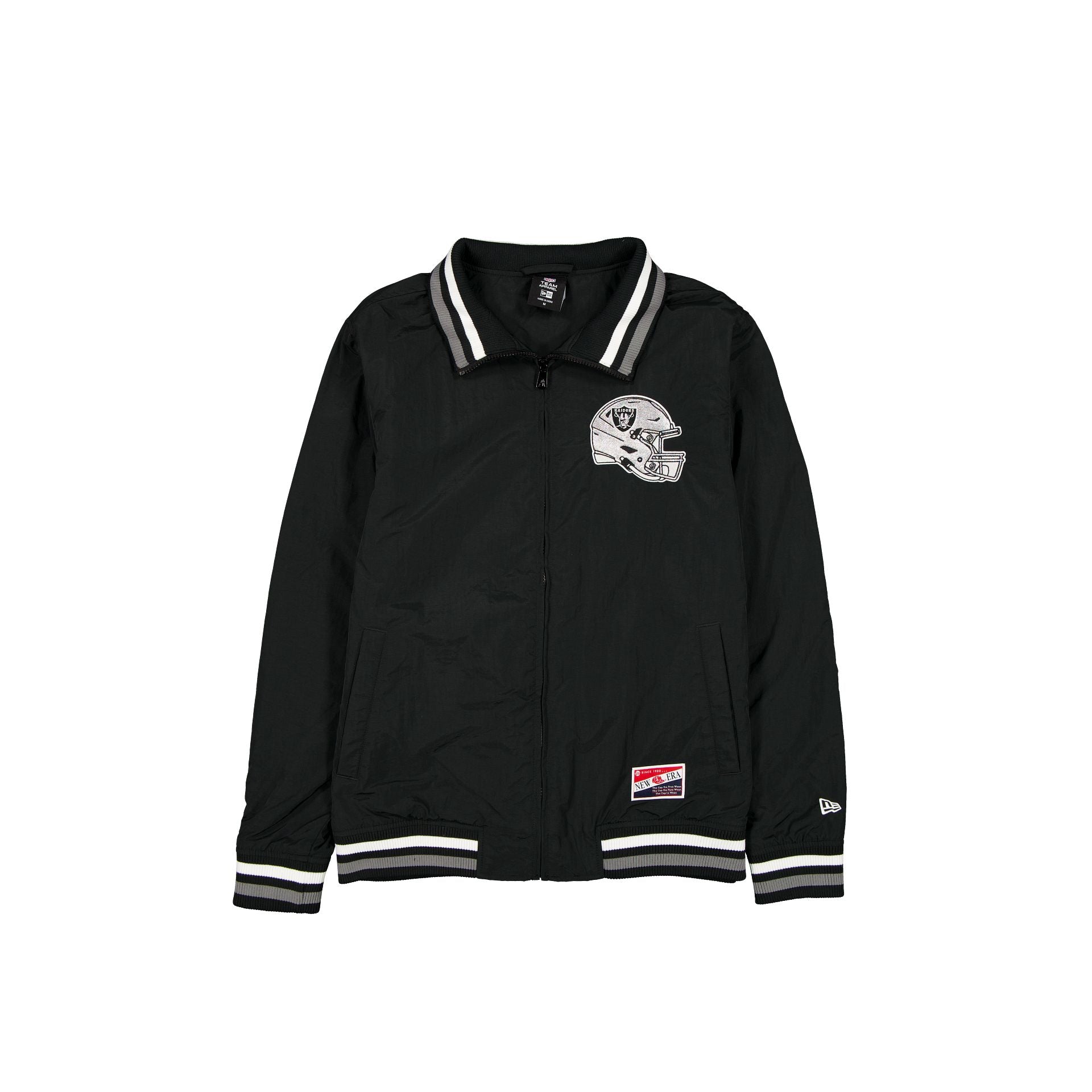 Las Vegas Raiders Throwback Nylon Jacket