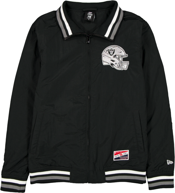 Las Vegas Raiders Throwback Nylon Jacket
