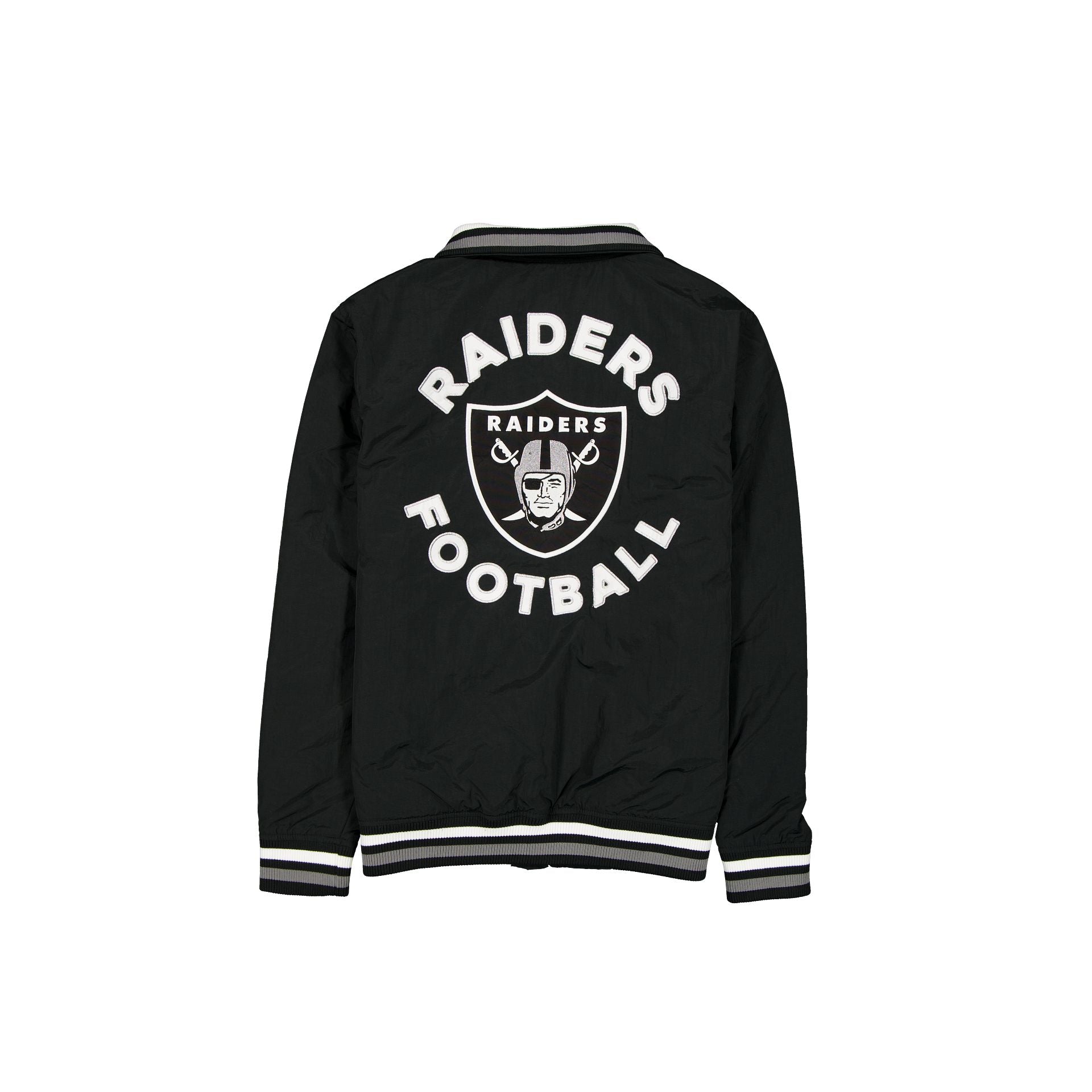 Las Vegas Raiders Throwback Nylon Jacket