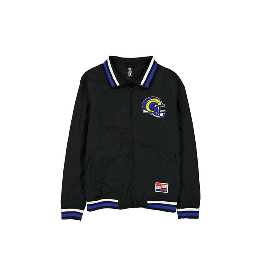 Los Angeles Rams Throwback Nylon Jacket - New Era Cap