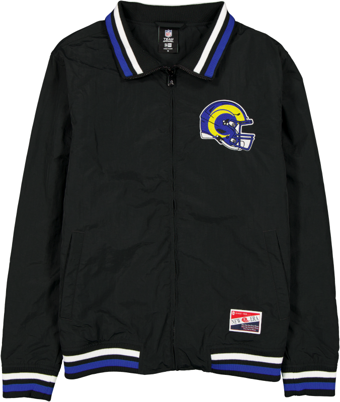 Los Angeles Rams Throwback Nylon Jacket