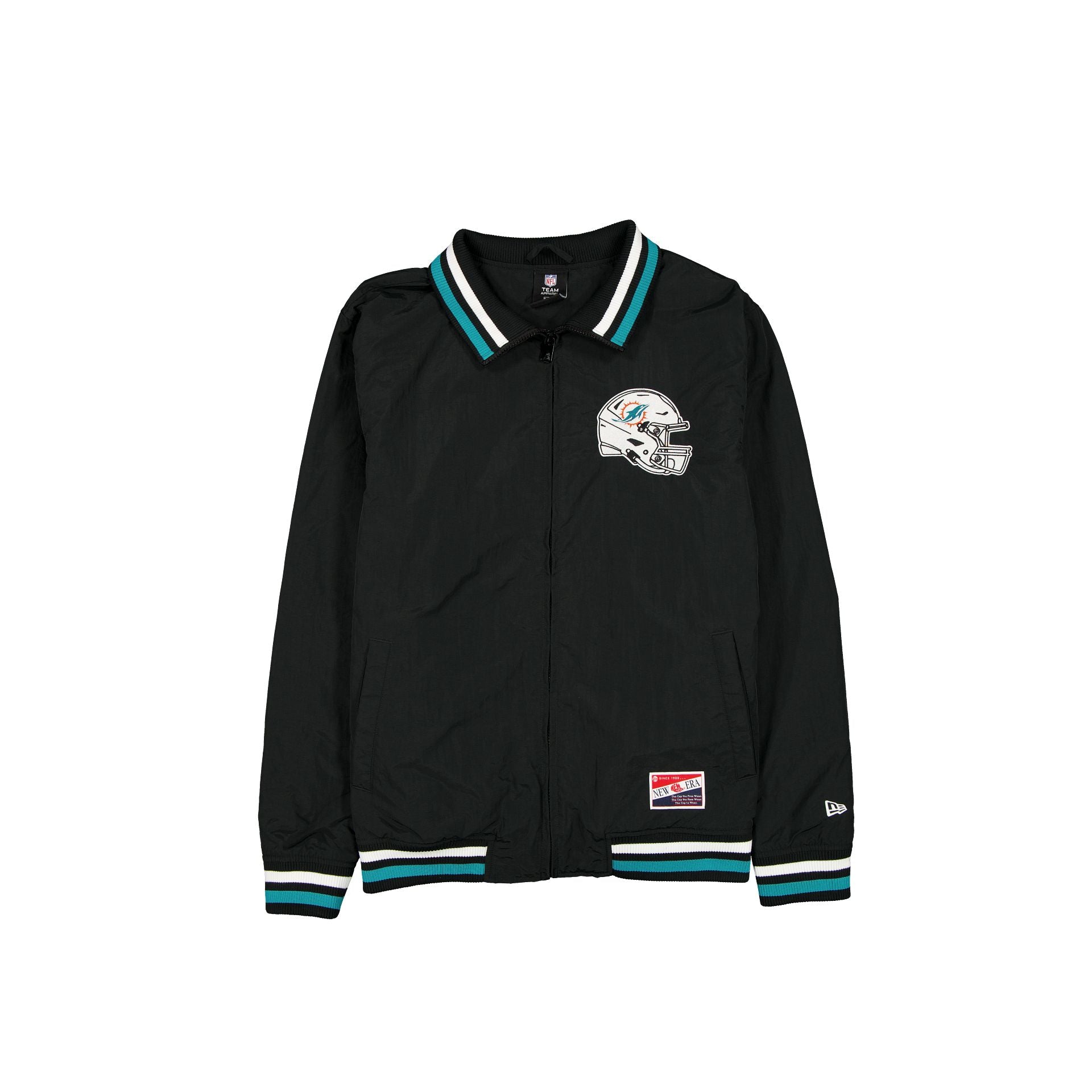 Miami Dolphins Throwback Nylon Jacket – New Era Cap