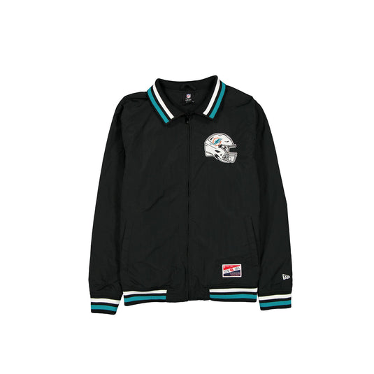 Miami Dolphins Throwback Nylon Jacket - New Era Cap