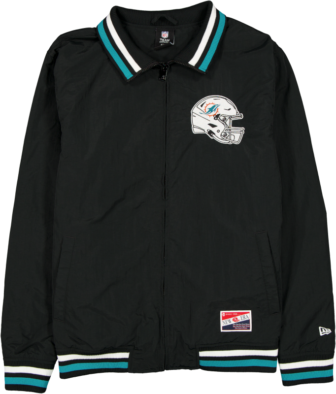 Miami Dolphins Throwback Nylon Jacket