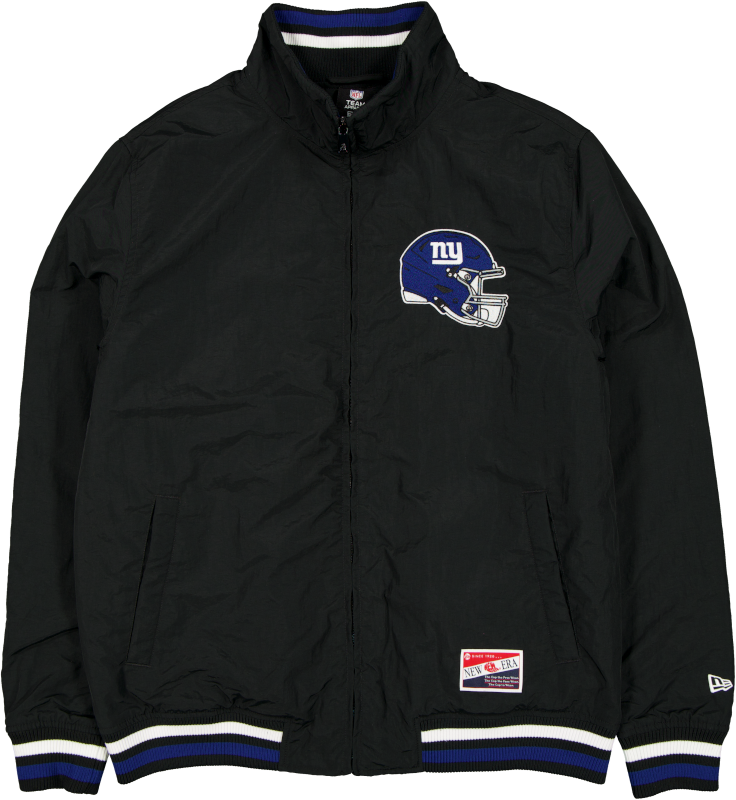 New York Giants Throwback Nylon Jacket