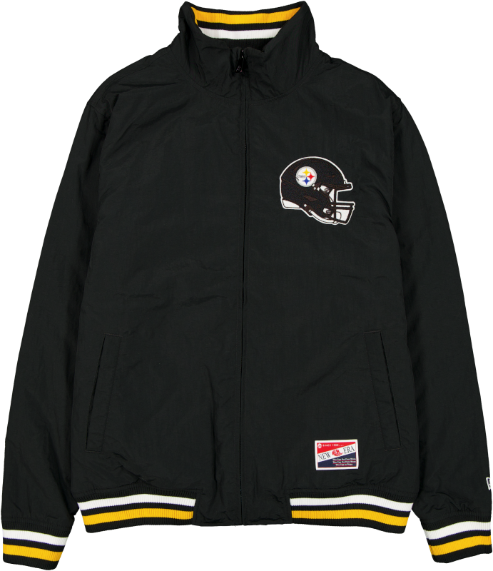 Pittsburgh Steelers Throwback Nylon Jacket