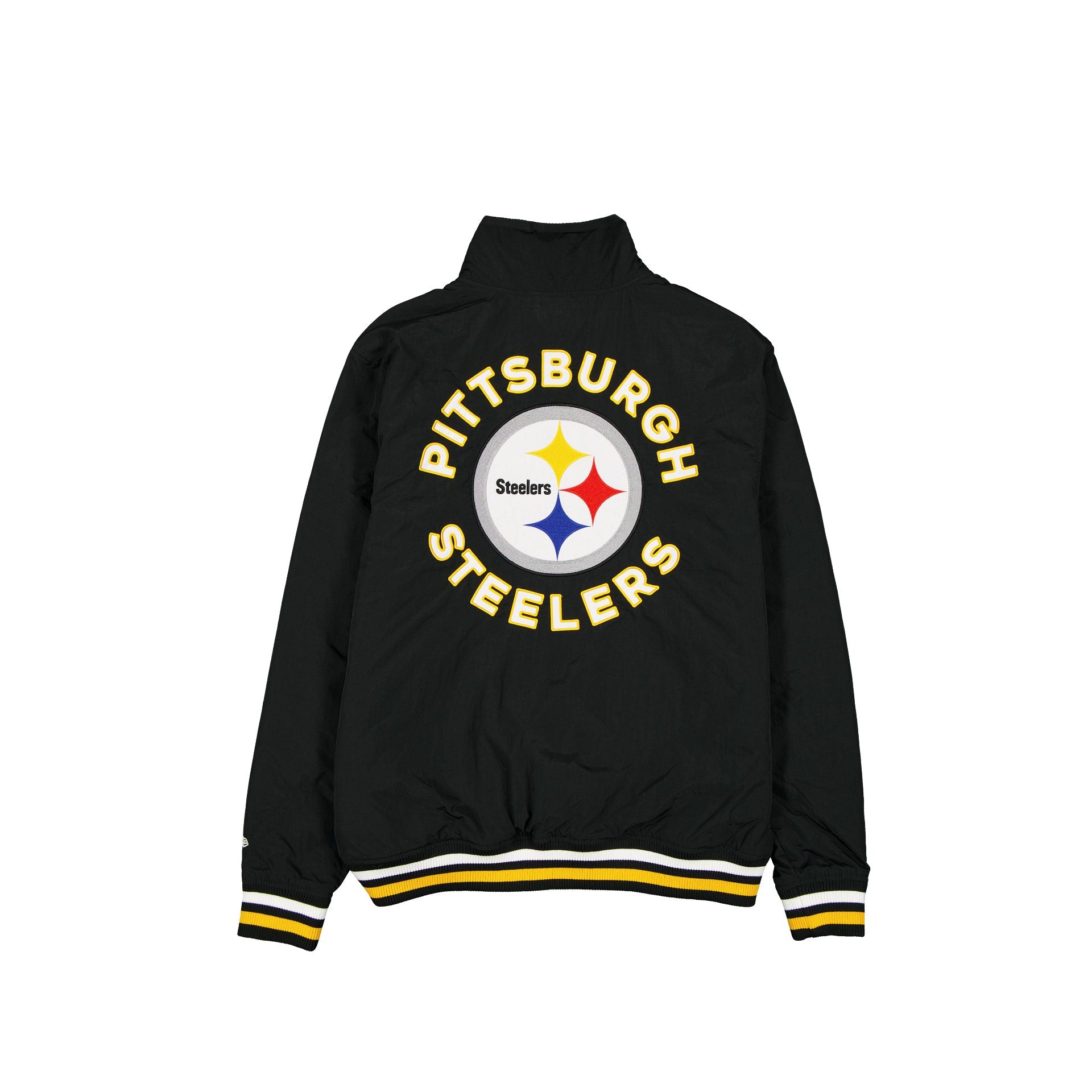 Pittsburgh Steelers Throwback Nylon Jacket – New Era Cap